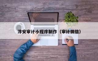衡东淳安审计小程序制作（审计微信）